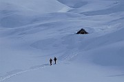 73 Qualcuno sta rientrando dal Passo Portula, da oggi con traccia ...